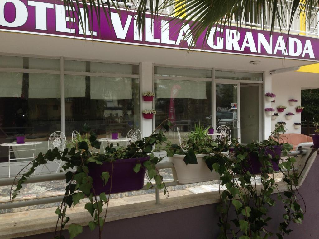 Hotel Villa Granada Antalya Exterior photo